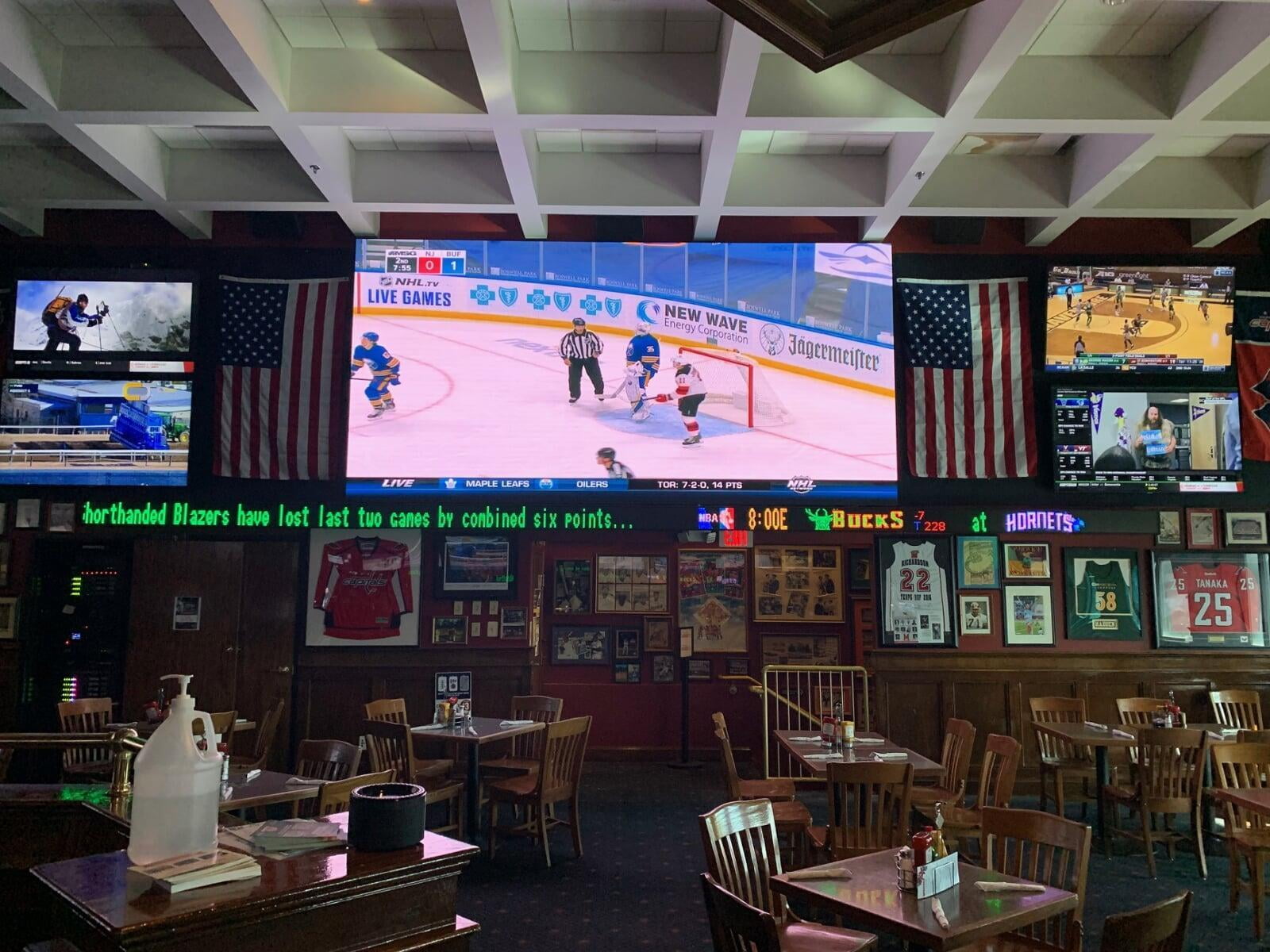 Catering Information Crystal City Sports Pub